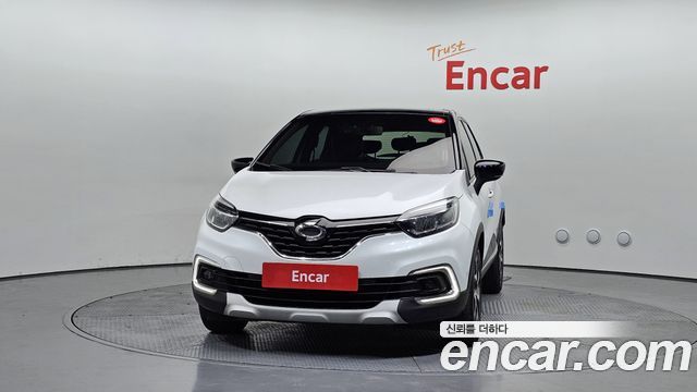 Renault (Samsung) QM3 из Кореи Encar