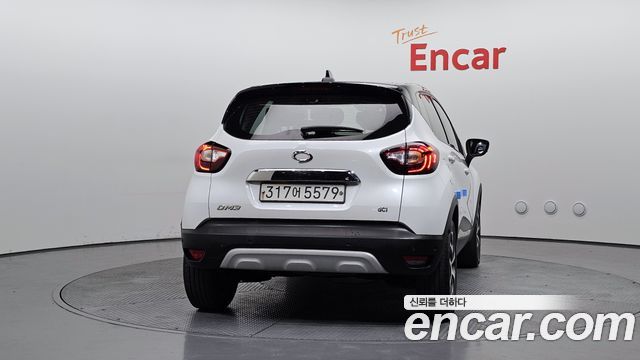 Renault (Samsung) QM3 из Кореи Encar