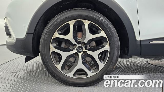 Renault (Samsung) QM3 из Кореи Encar