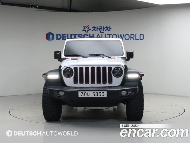 Jeep Wrangler из Кореи Encar