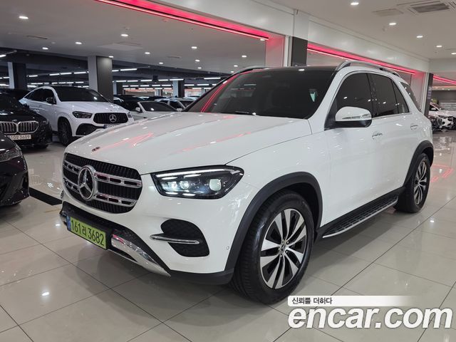 Mercedes-Benz GLE-Class из Кореи Encar