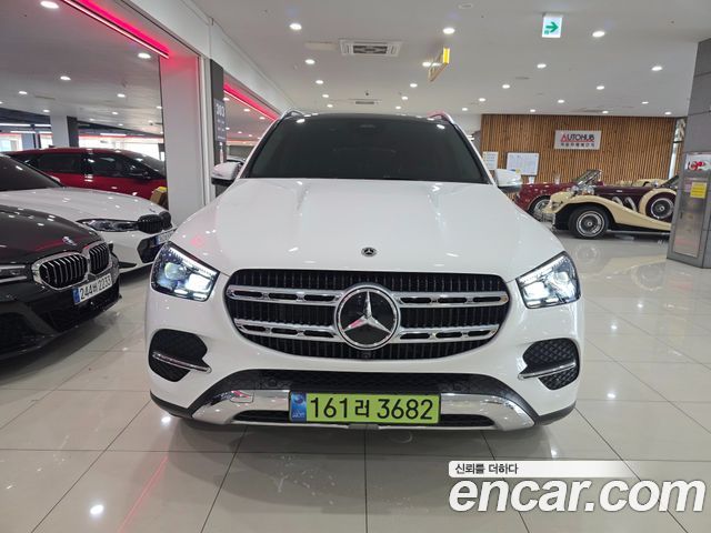 Mercedes-Benz GLE-Class из Кореи Encar