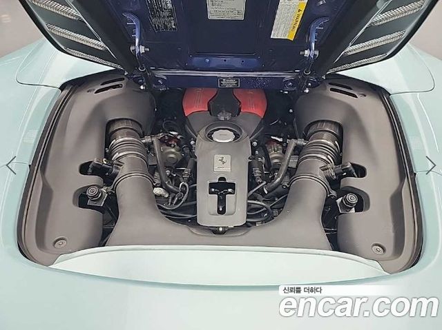 Ferrari 488 из Кореи Encar