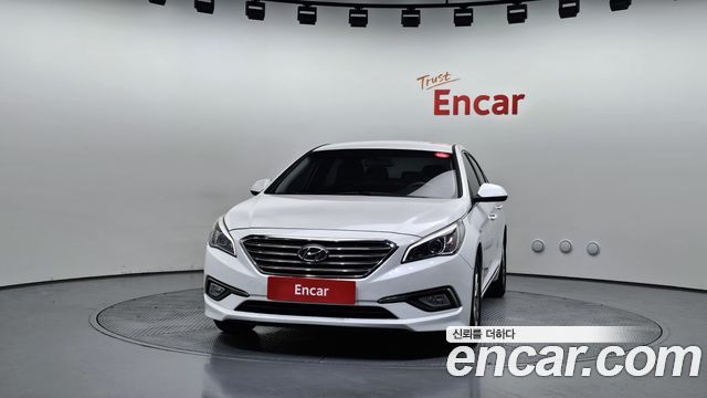 Hyundai Sonata из Кореи Encar