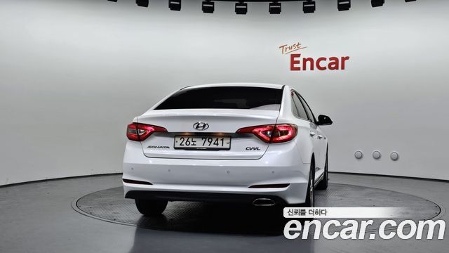 Hyundai Sonata из Кореи Encar
