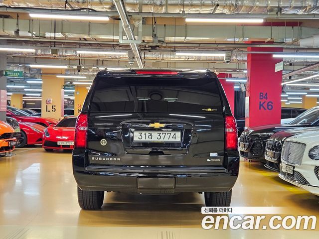 Chevrolet Surburban из Кореи Encar