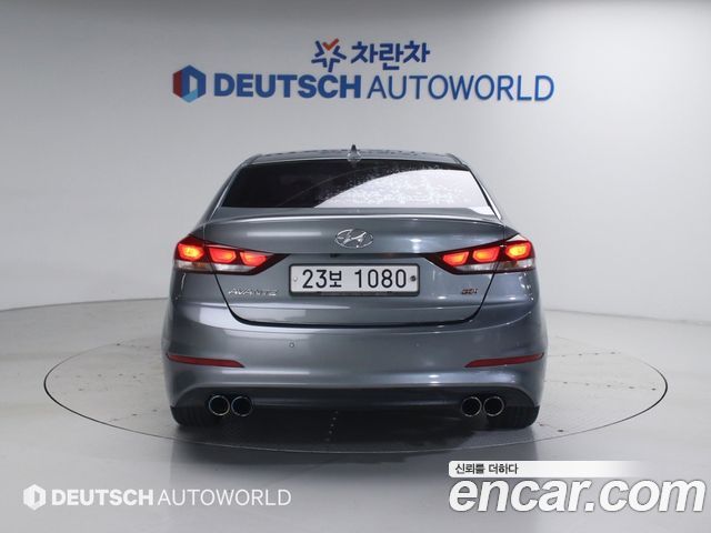 Hyundai AVANTE из Кореи Encar