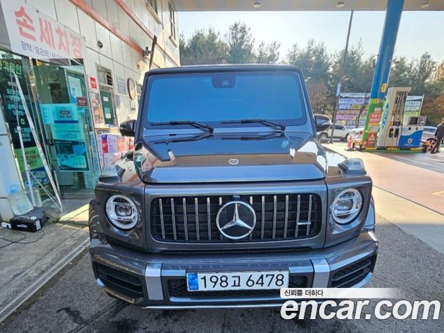 Mercedes-Benz G-Class AMG G63 Manufaktur — пробег 15 000 км — фото 1 из 5