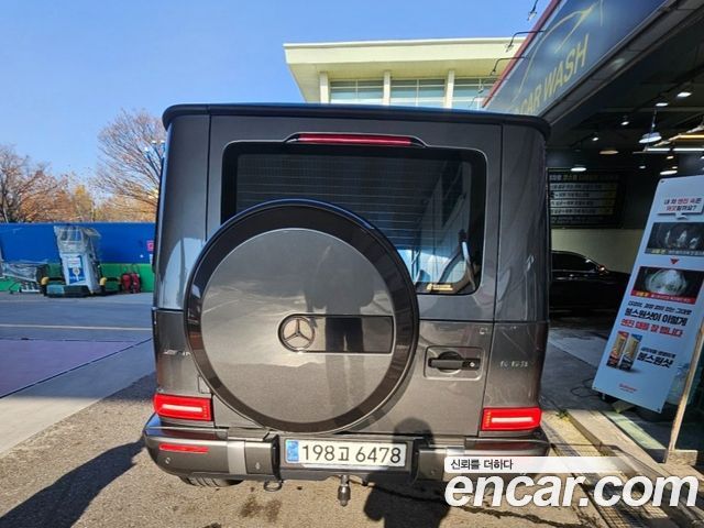Mercedes-Benz G-Class AMG G63 Manufaktur — пробег 15 000 км — фото 2 из 5