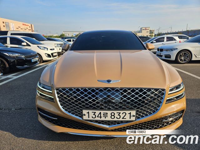 Genesis G80 Gasoline 2.5 Turbo AWD — пробег 38 827 км — фото 3 из 5
