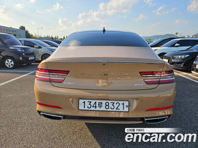 Genesis G80 Gasoline 2.5 Turbo AWD — пробег 38 827 км — фото 4 из 5