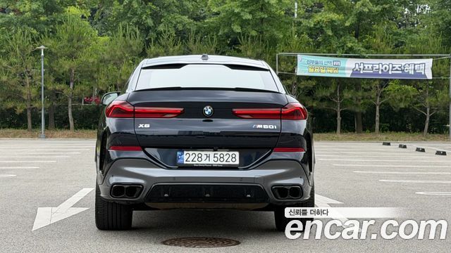 BMW X6 M60i — пробег 32 288 км — фото 4 из 5