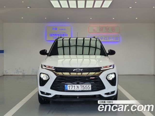 Chevrolet (Daewoo) Trailblazer из Кореи Encar
