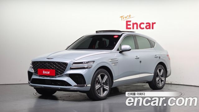 Genesis GV80 из Кореи Encar