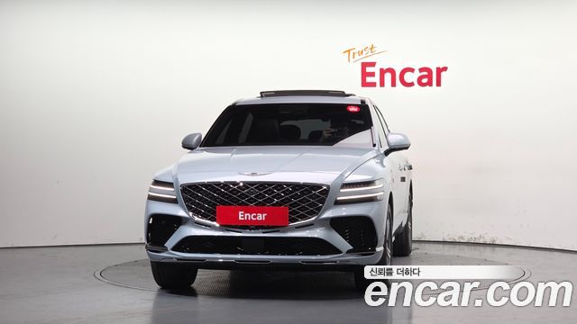 Genesis GV80 из Кореи Encar