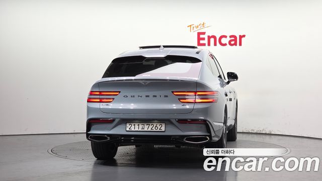 Genesis GV80 из Кореи Encar