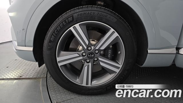 Genesis GV80 из Кореи Encar