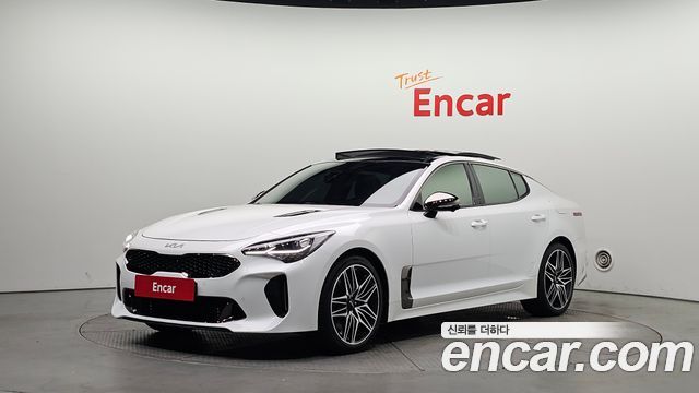 Kia Stinger 2.5 AWD Masters — пробег 106 273 км — фото 1 из 5