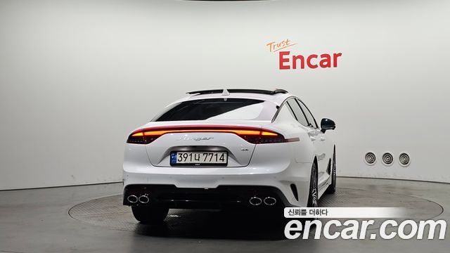 Kia Stinger 2.5 AWD Masters — пробег 106 273 км — фото 4 из 5