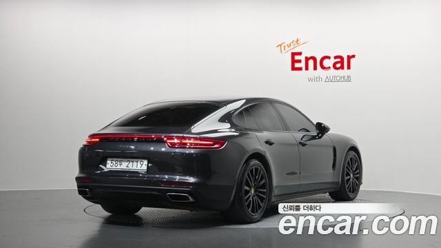 Porsche Panamera 3.0 AWD — пробег 93 670 км — фото 2 из 5