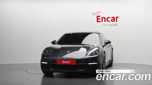 Porsche Panamera 3.0 AWD — пробег 93 670 км — фото 3 из 5