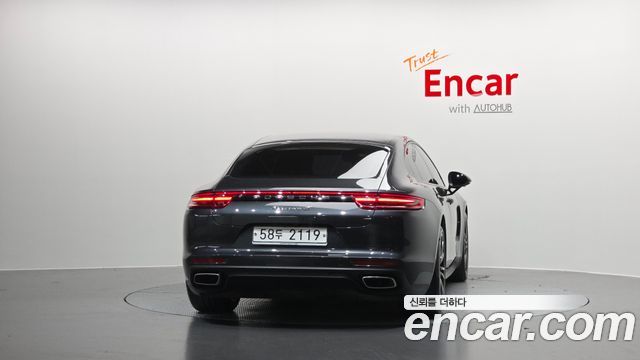 Porsche Panamera 3.0 AWD — пробег 93 670 км — фото 4 из 5