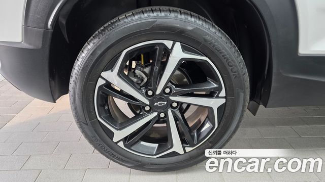 Chevrolet (Daewoo) Trailblazer из Кореи Encar