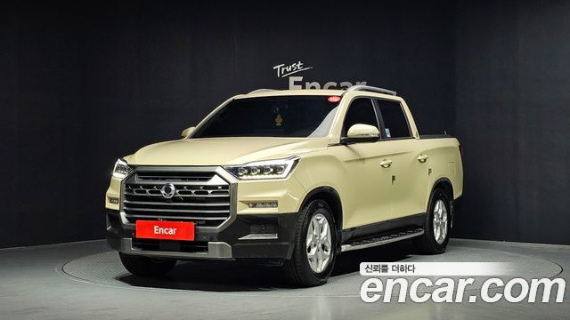 Ssangyong Rexton Diesel 2.2 4WD Culman Wild — пробег 77 309 км — фото 1 из 5