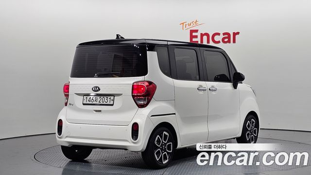 Kia RAY из Кореи Encar