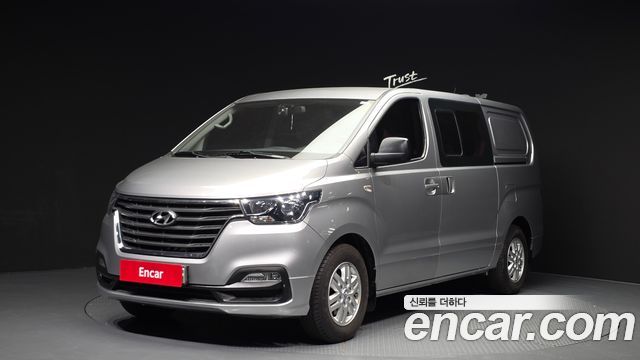 Hyundai Starex из Кореи Encar