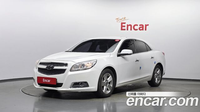 Chevrolet (Daewoo) Malibu из Кореи Encar