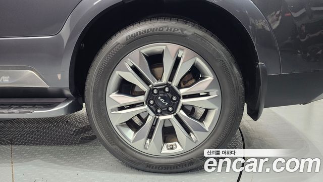 Kia Mohave из Кореи Encar