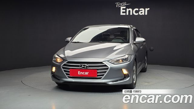 Hyundai AVANTE из Кореи Encar
