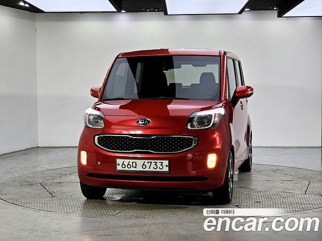 Kia RAY из Кореи Encar