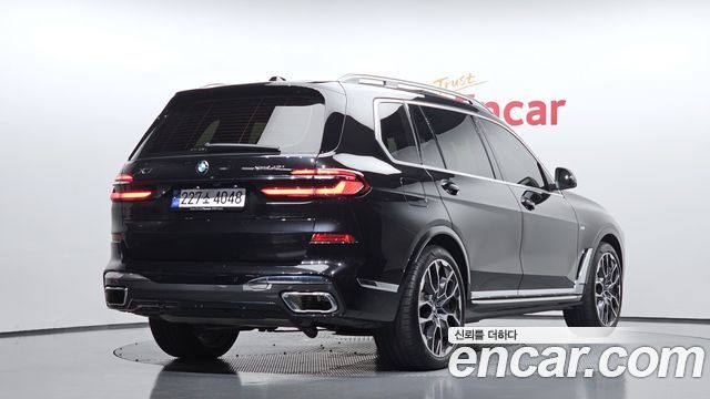 BMW X7 из Кореи Encar