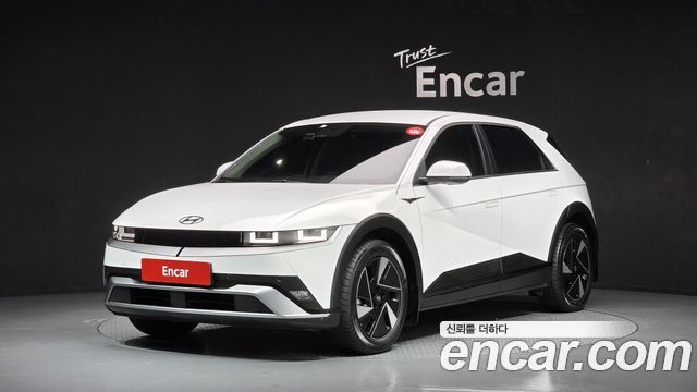 Hyundai Ioniq5 из Кореи Encar