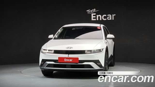 Hyundai Ioniq5 из Кореи Encar
