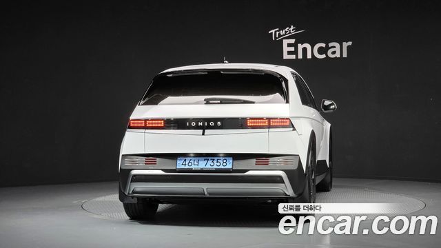 Hyundai Ioniq5 из Кореи Encar