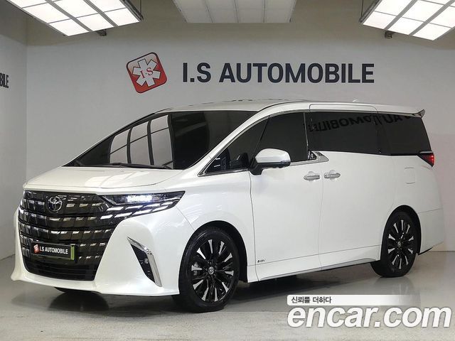 Toyota Alphard из Кореи Encar
