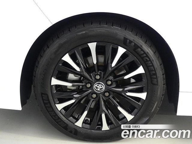 Toyota Alphard из Кореи Encar