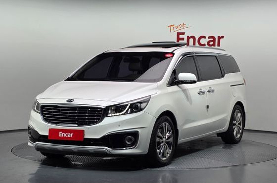 Kia Carnival 9-seater Prestige — пробег 59 265 км — фото 1 из 5