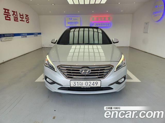 Hyundai Sonata из Кореи Encar