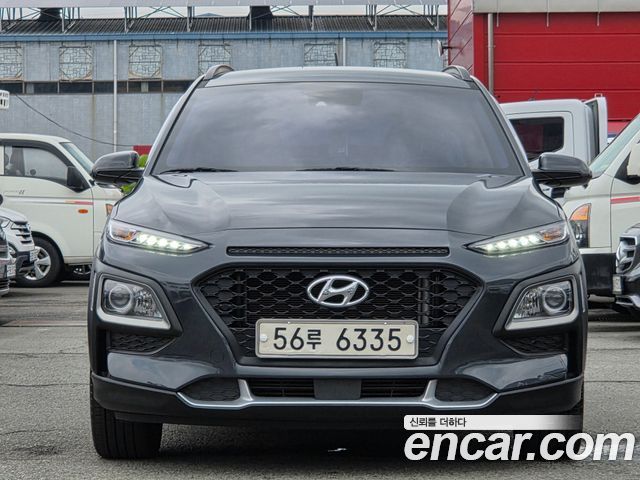 Hyundai Kona из Кореи Encar