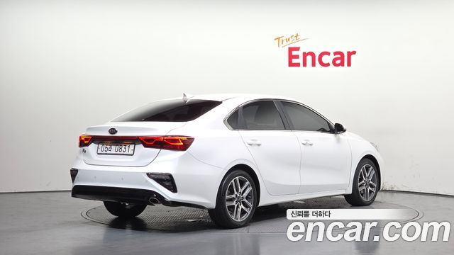 Kia K3 из Кореи Encar