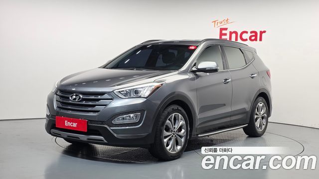 Hyundai Santafe из Кореи Encar