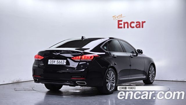 Genesis G80 из Кореи Encar