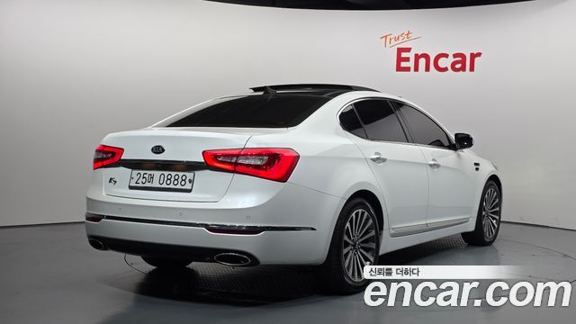Kia K7 из Кореи Encar