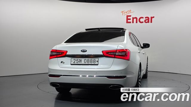 Kia K7 из Кореи Encar