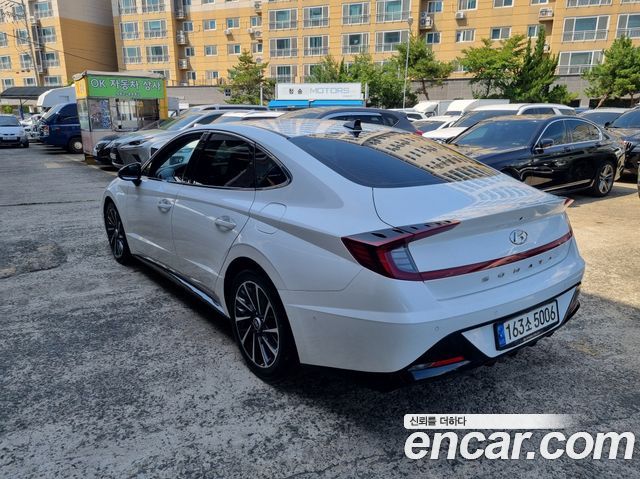 Hyundai Sonata из Кореи Encar