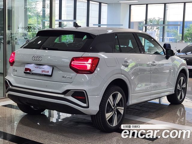 Audi Q2 из Кореи Encar